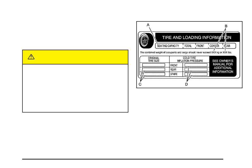 Loading your vehicle, Loading your vehicle -29, Caution | Buick 2005 LaCrosse User Manual | Page 263 / 410