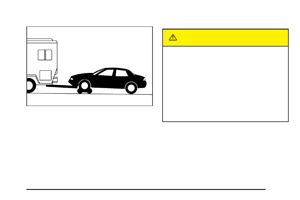 Towing a trailer, Towing a trailer -35, Caution | Buick 2005 LaCrosse User Manual | Page 269 / 410