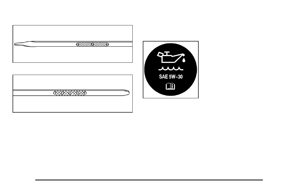 When to add engine oil | Buick 2005 LaCrosse User Manual | Page 292 / 410