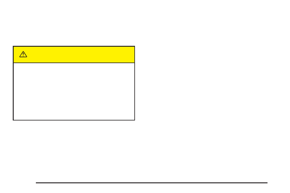 Caution | Buick 2005 LaCrosse User Manual | Page 304 / 410