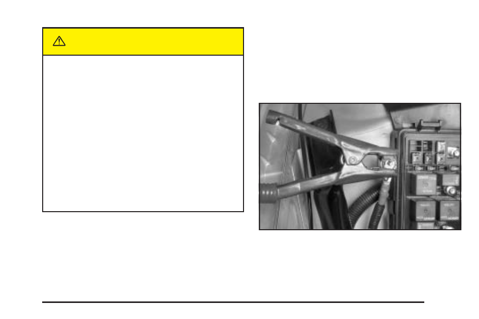 Caution | Buick 2005 LaCrosse User Manual | Page 317 / 410