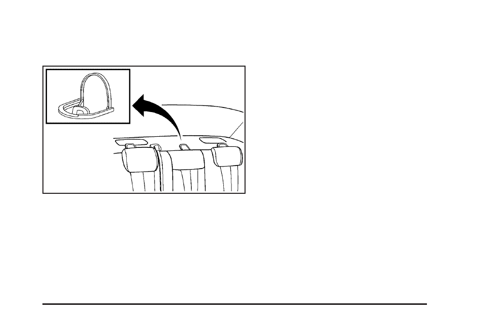 Top strap anchor location, Children (latch system) -43 | Buick 2005 LaCrosse User Manual | Page 49 / 410