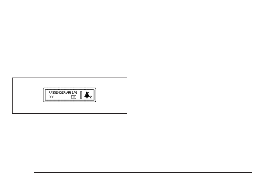 Passenger sensing system, Passenger sensing system -60 | Buick 2005 LaCrosse User Manual | Page 66 / 410