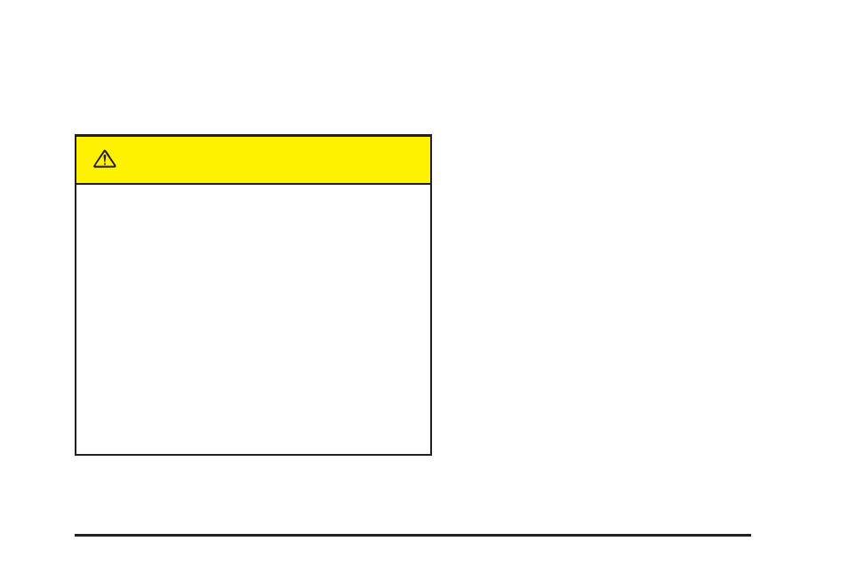 Caution | Buick 2005 LaCrosse User Manual | Page 67 / 410