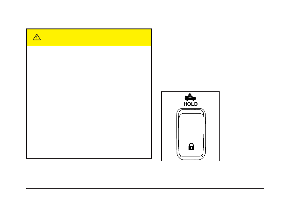 Trunk, Trunk -13, Caution | Buick 2005 LaCrosse User Manual | Page 85 / 410