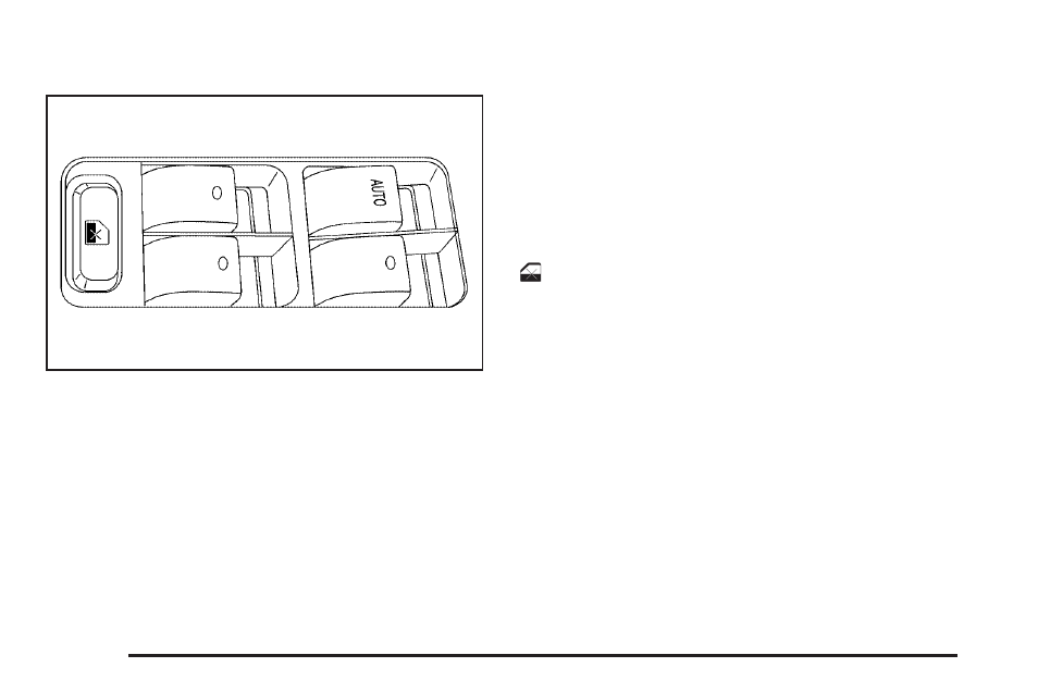 Power windows, Power windows -16 | Buick 2005 LaCrosse User Manual | Page 88 / 410