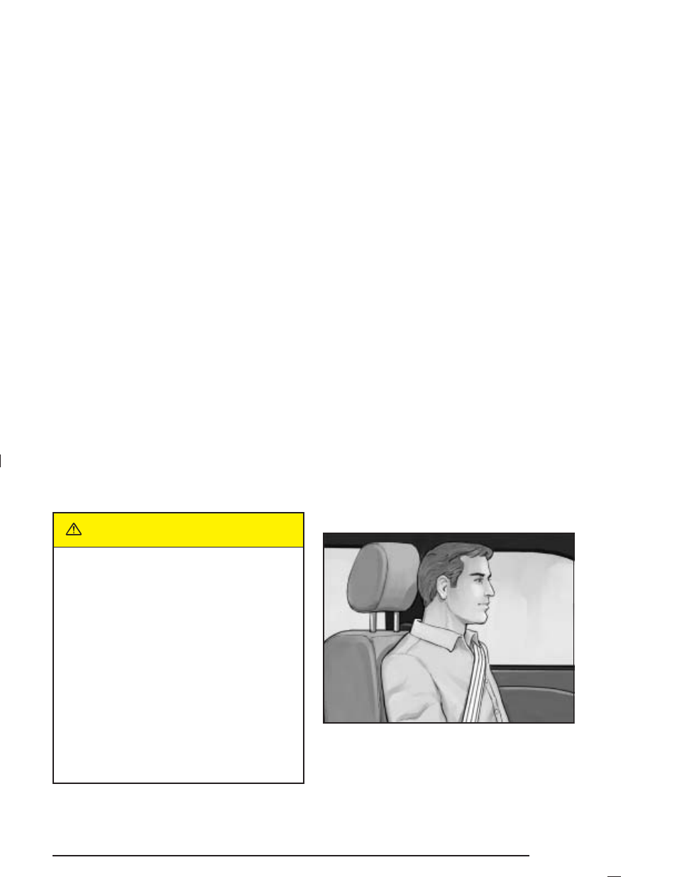 Head restraints, Head restraints -5, Caution | Buick 2005 Century User Manual | Page 11 / 348