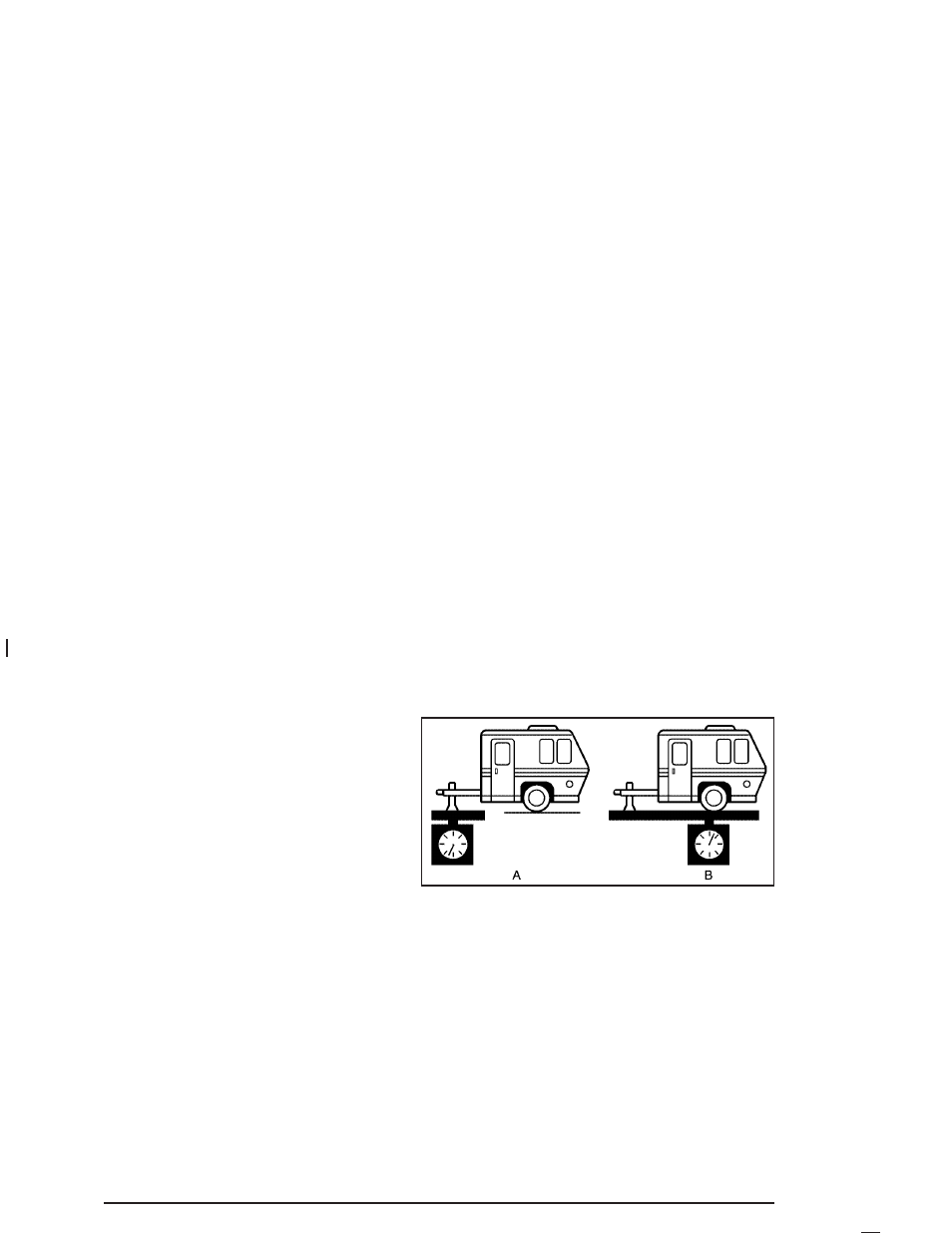 Weight of the trailer tongue | Buick 2005 Century User Manual | Page 206 / 348