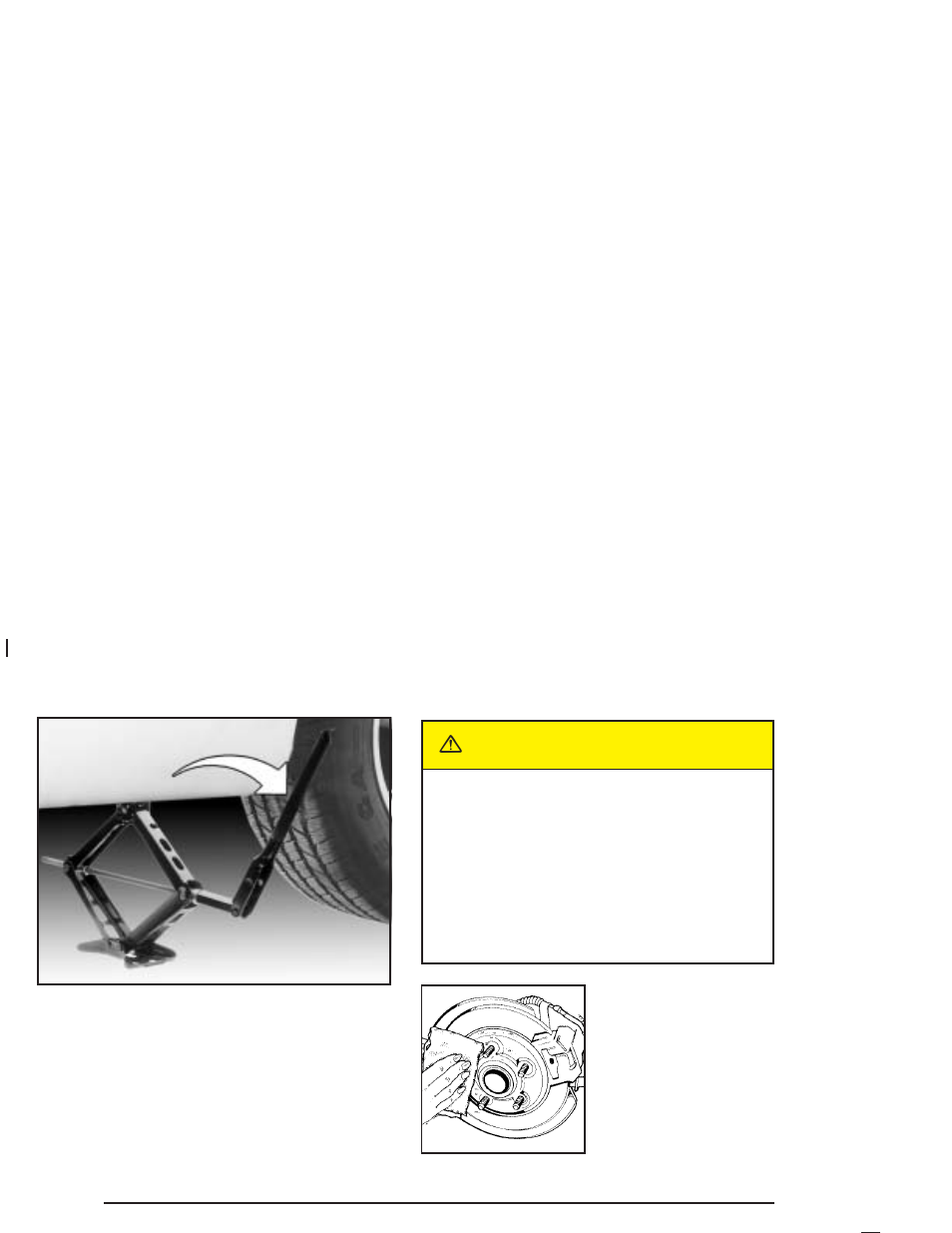 Caution | Buick 2005 Century User Manual | Page 286 / 348