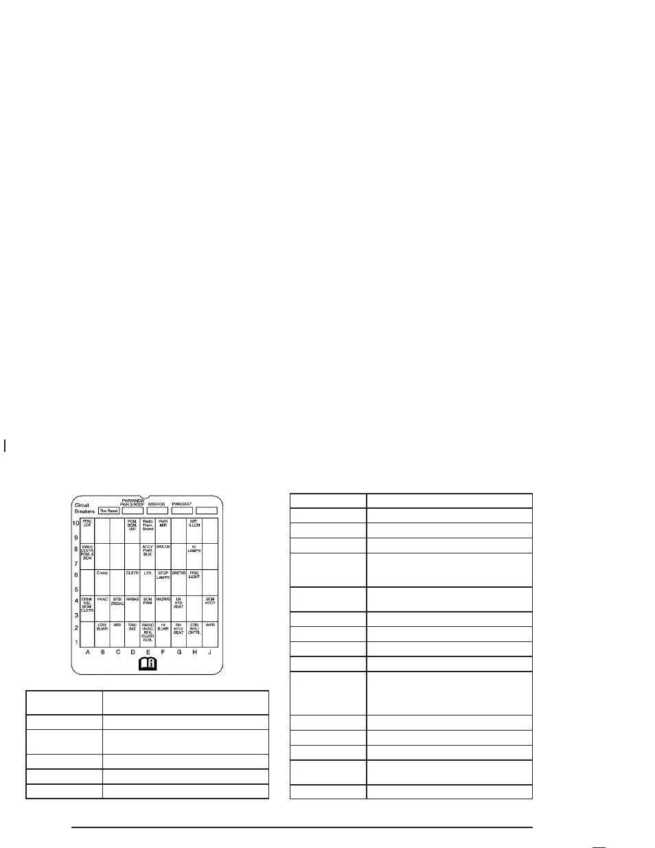 Buick 2005 Century User Manual | Page 302 / 348