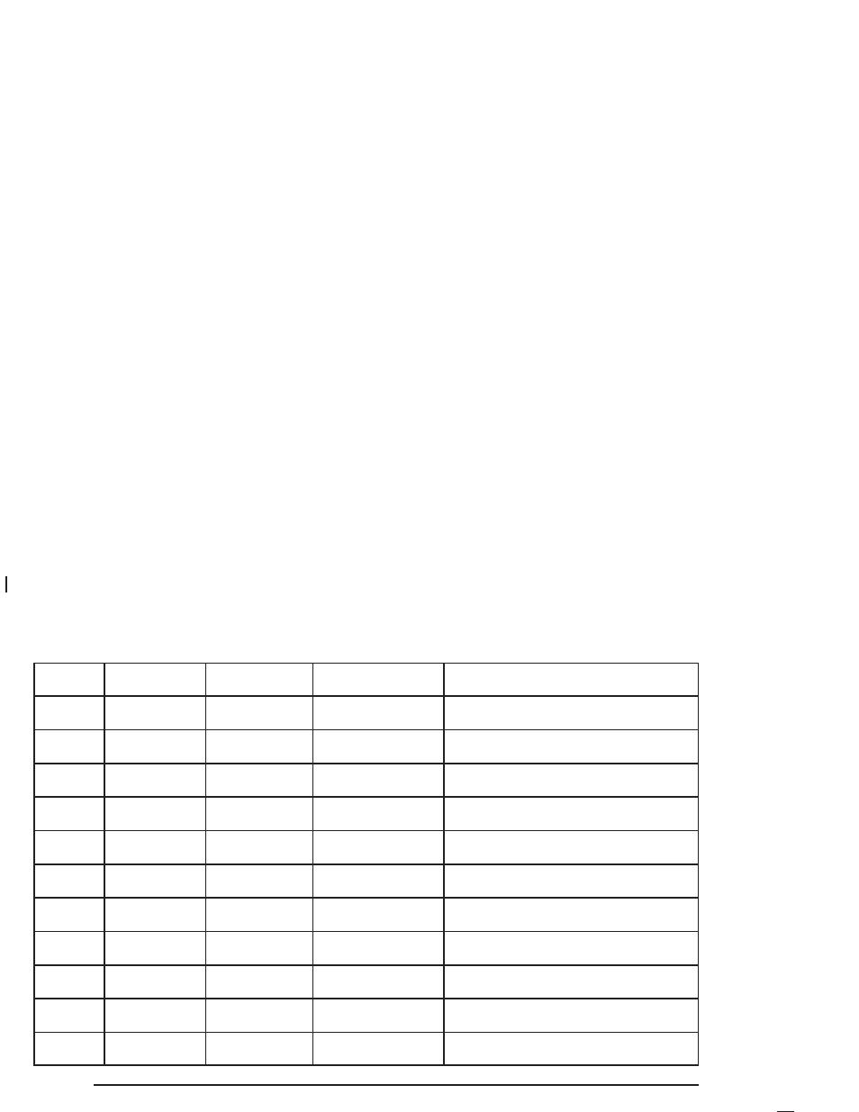 Maintenance record (cont’d) | Buick 2005 Century User Manual | Page 324 / 348