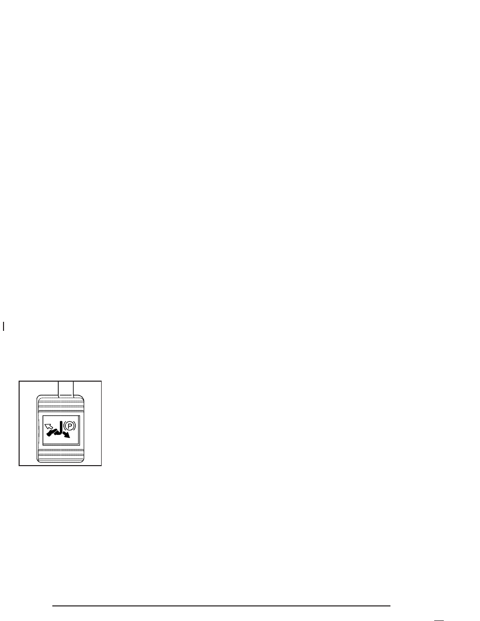 Parking brake, Parking brake -24 | Buick 2005 Century User Manual | Page 90 / 348