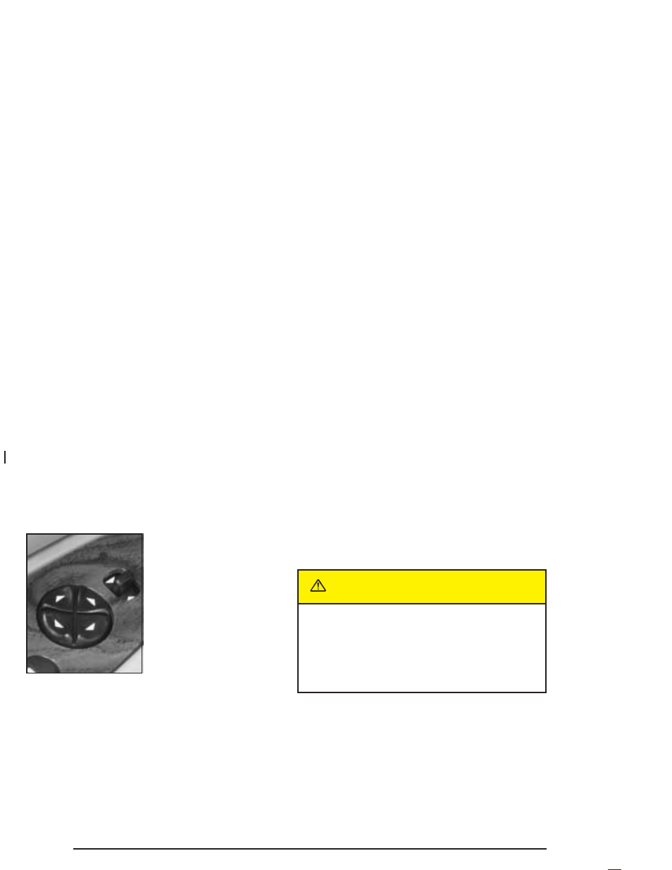 Outside power mirrors, Outside convex mirror, Caution | Buick 2005 Century User Manual | Page 96 / 348