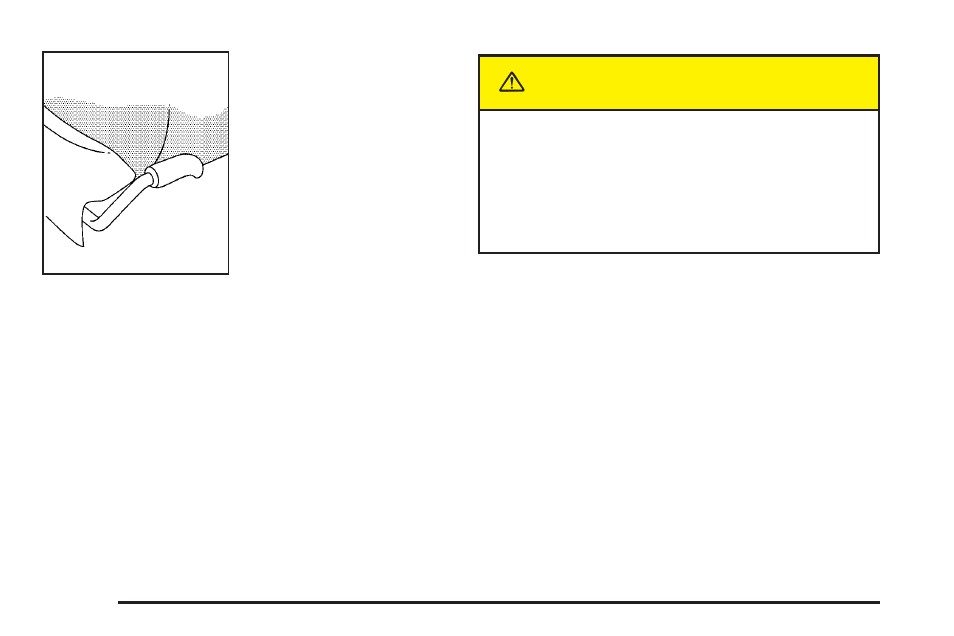 Caution | Buick 2004 Rendezvous User Manual | Page 10 / 486