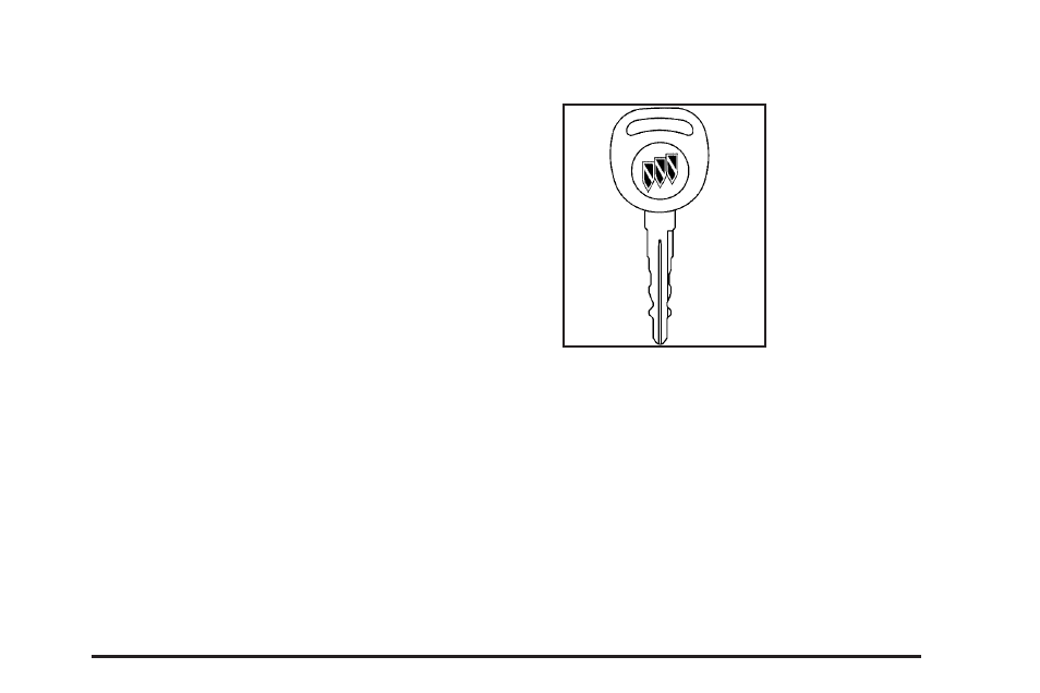 Pass-key® iii, Pass-key® iii operation, Pass-key | Iii -17, Iii operation -17, Iii operation | Buick 2004 Rendezvous User Manual | Page 107 / 486