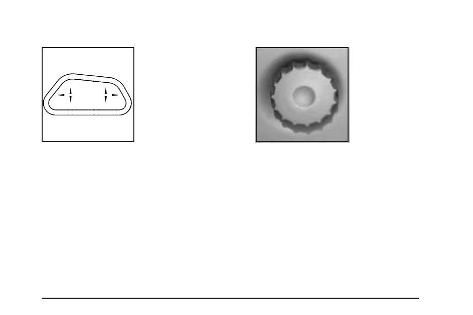 Six-way power seats, Manual lumbar, Six-way power seats -5 manual lumbar -5 | Buick 2004 Rendezvous User Manual | Page 11 / 486