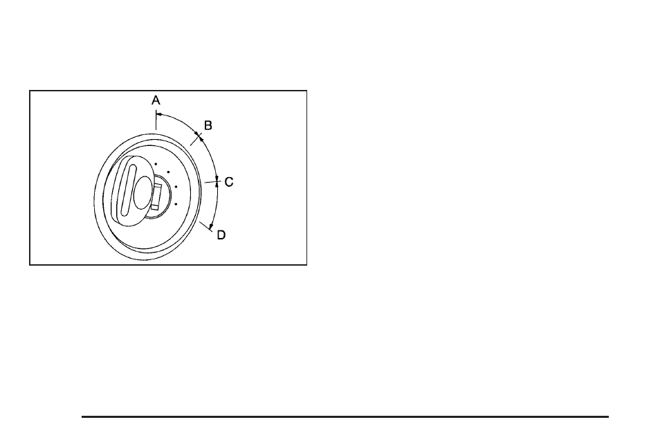 Ignition positions, Ignition positions -20 | Buick 2004 Rendezvous User Manual | Page 110 / 486