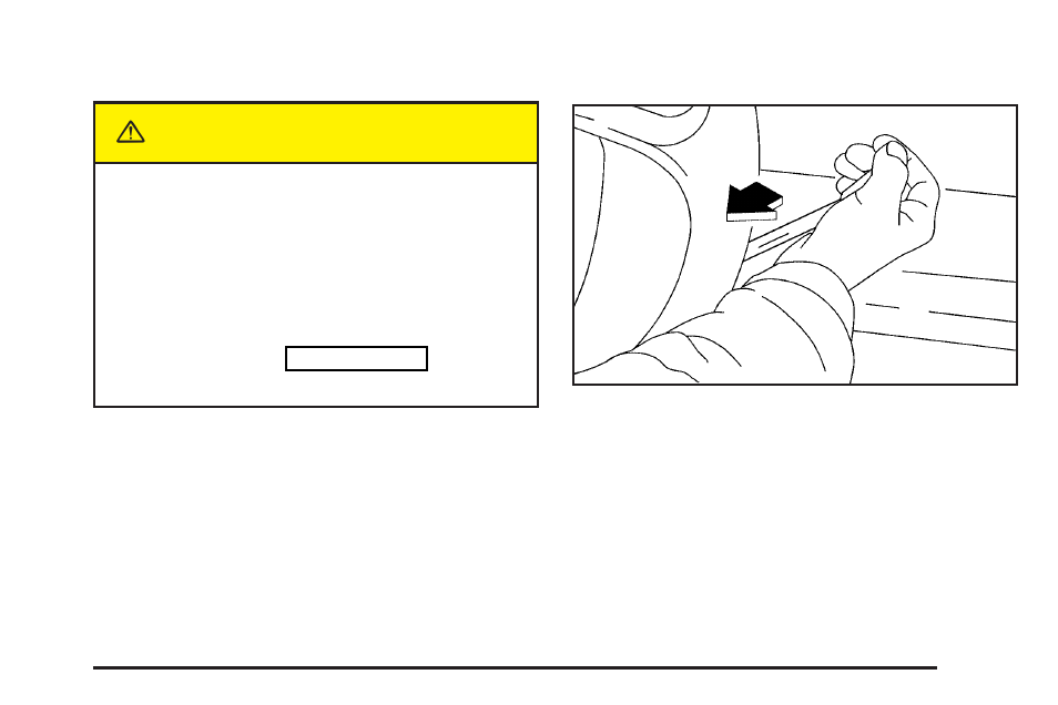 Shifting into park (p), Shifting into park (p) -27, Caution | Buick 2004 Rendezvous User Manual | Page 117 / 486