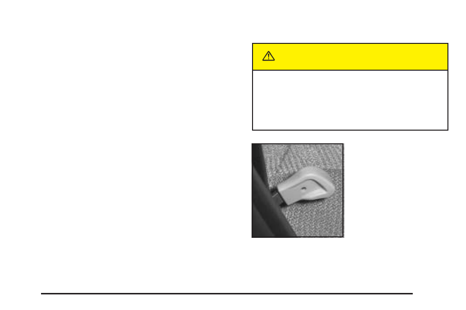 Rear seats, Rear seat operation, Split bench seats | Rear seats -9, Rear seat operation -9 split bench seats -9, Caution | Buick 2004 Rendezvous User Manual | Page 15 / 486