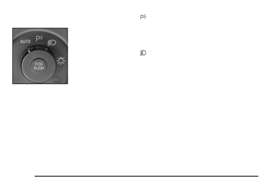 Exterior lamps, Exterior lamps -14 | Buick 2004 Rendezvous User Manual | Page 154 / 486