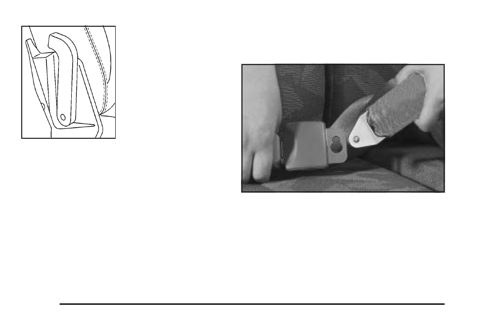 Removing the split bench seat | Buick 2004 Rendezvous User Manual | Page 16 / 486
