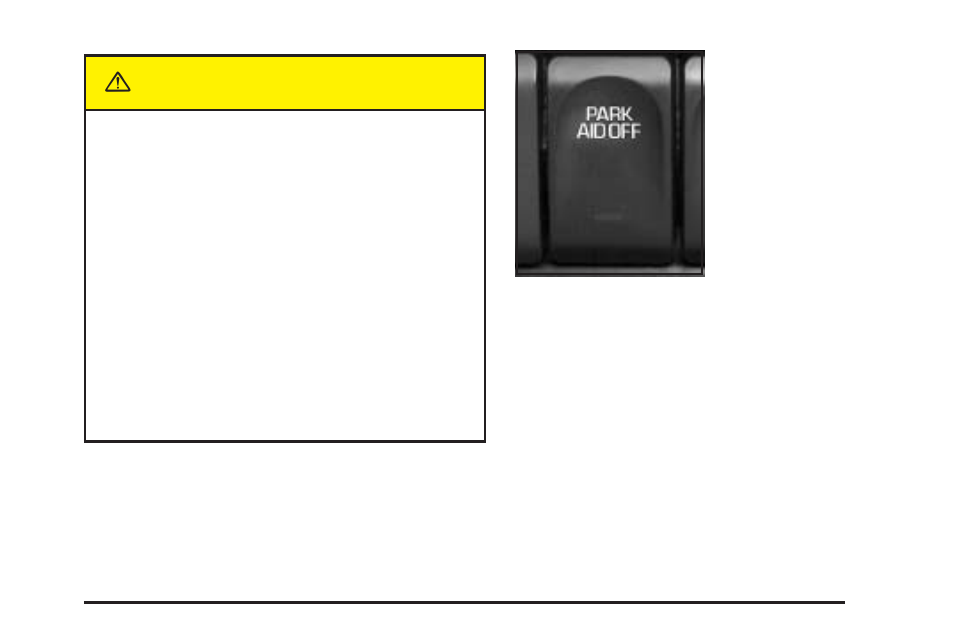Caution | Buick 2004 Rendezvous User Manual | Page 165 / 486