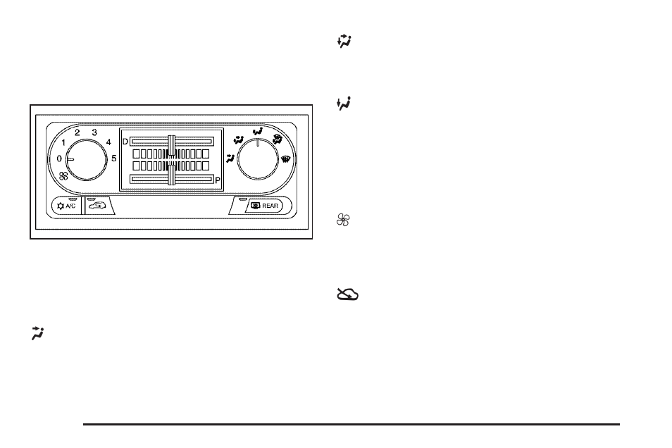 Dual climate control system, Dual climate control system -32 | Buick 2004 Rendezvous User Manual | Page 172 / 486
