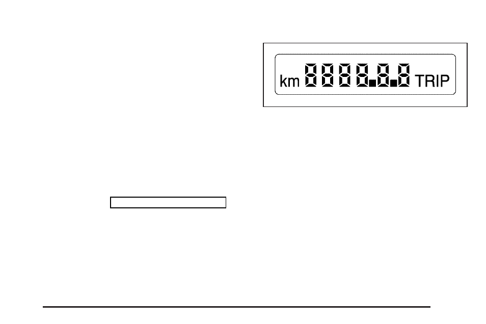 Speedometer and odometer, Speedometer and odometer -41, Trip odometer | Buick 2004 Rendezvous User Manual | Page 181 / 486