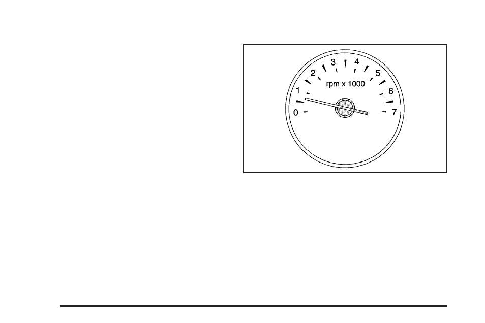 Tachometer, Tachometer -42 | Buick 2004 Rendezvous User Manual | Page 182 / 486