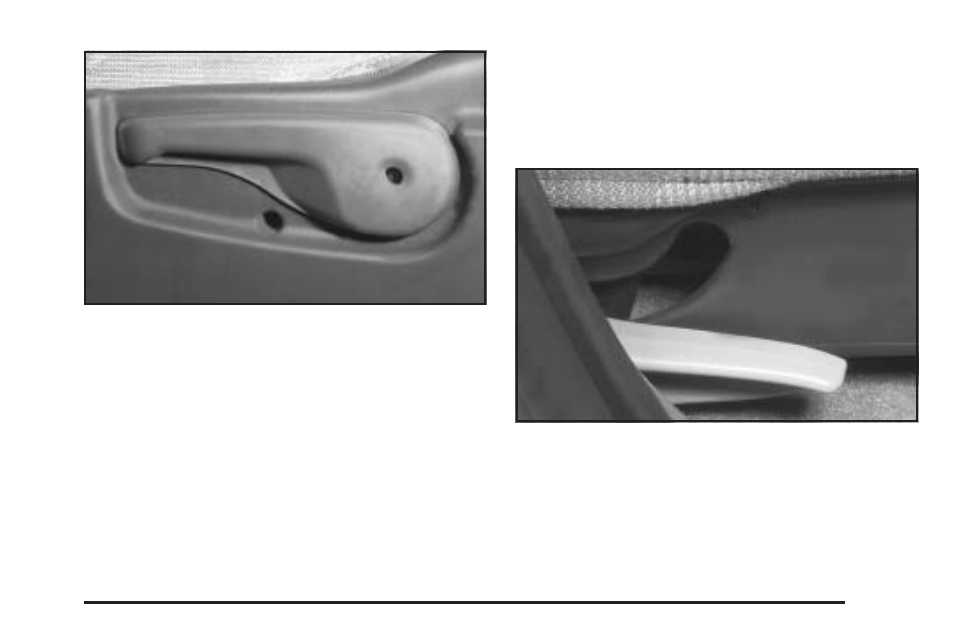 Removing the captain’s chairs | Buick 2004 Rendezvous User Manual | Page 21 / 486