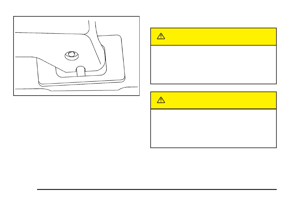 Caution | Buick 2004 Rendezvous User Manual | Page 22 / 486