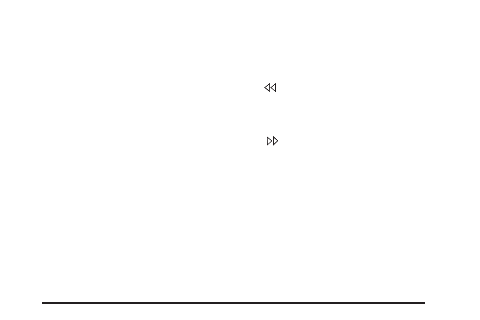 Playing a cd | Buick 2004 Rendezvous User Manual | Page 223 / 486