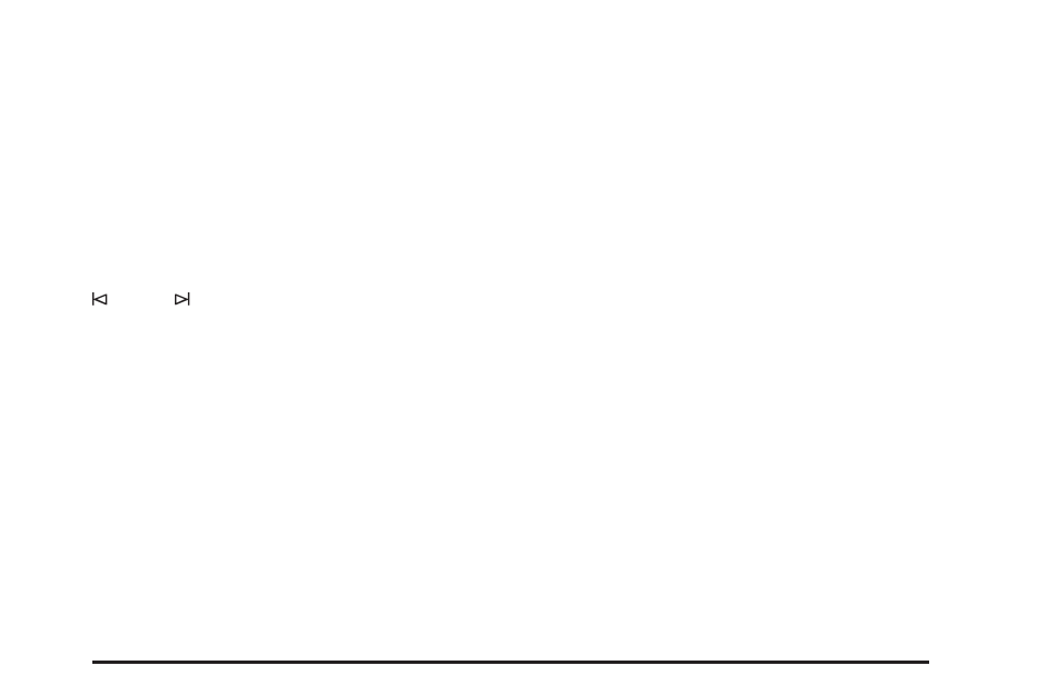 Finding a station, Setting preset stations | Buick 2004 Rendezvous User Manual | Page 227 / 486