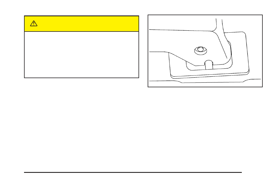 Caution | Buick 2004 Rendezvous User Manual | Page 23 / 486