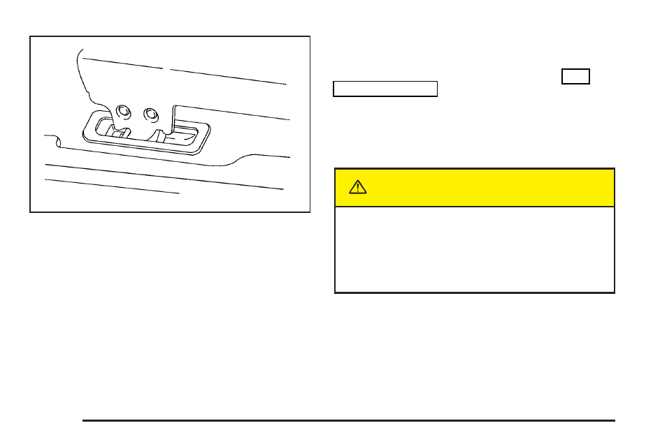 Stowable seat, Stowable seat -18, Caution | Buick 2004 Rendezvous User Manual | Page 24 / 486