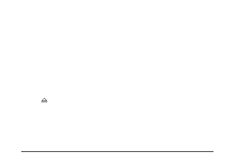 Playing a cd | Buick 2004 Rendezvous User Manual | Page 247 / 486