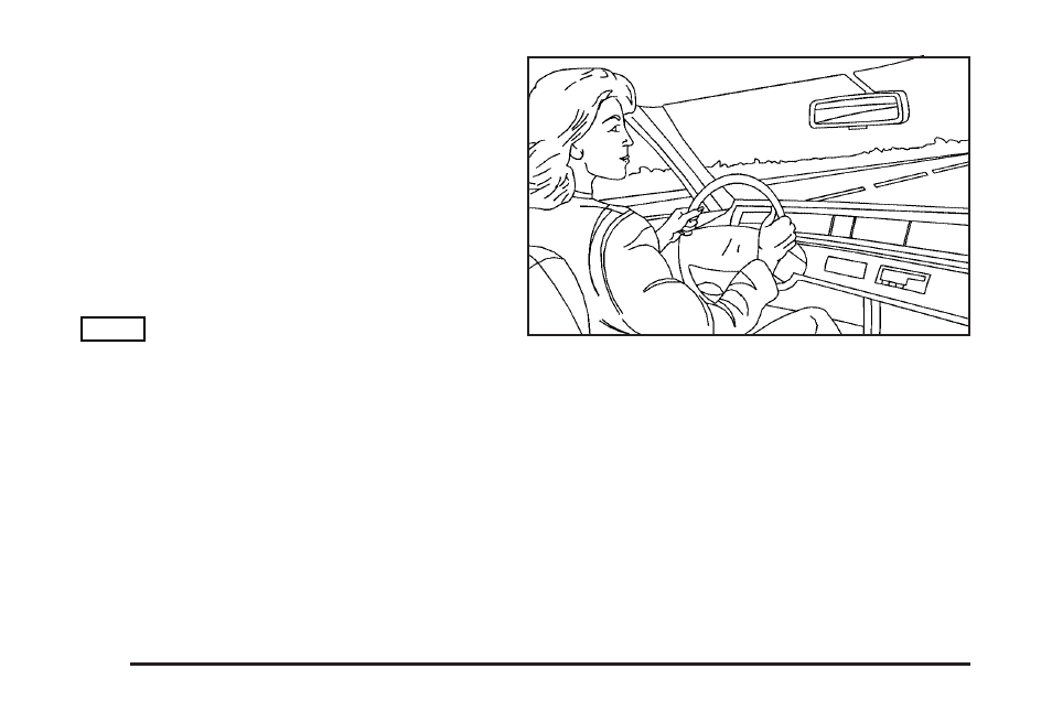 Steering in emergencies | Buick 2004 Rendezvous User Manual | Page 286 / 486