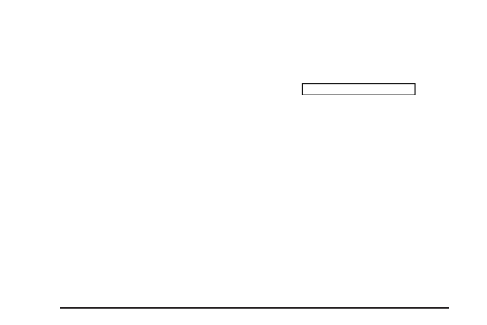 Recreational vehicle towing, Recreational vehicle towing -34, Dinghy towing | Buick 2004 Rendezvous User Manual | Page 306 / 486