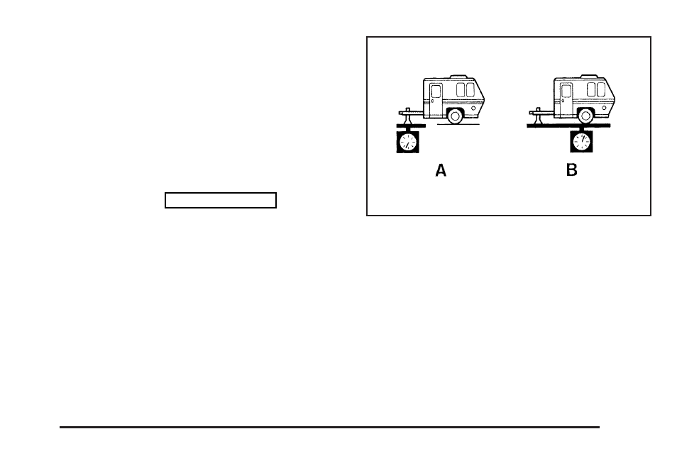 Weight of the trailer tongue | Buick 2004 Rendezvous User Manual | Page 317 / 486