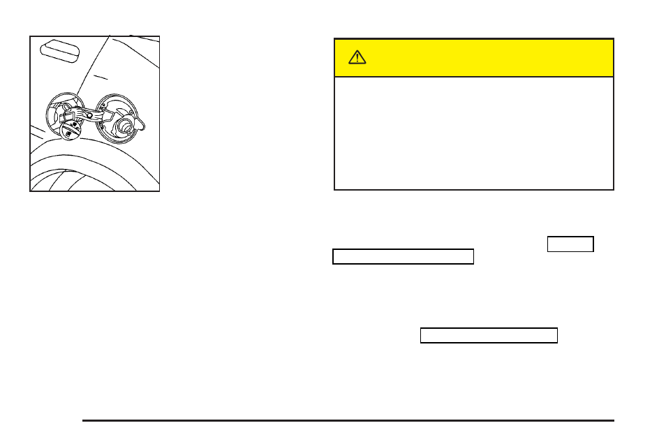 Caution | Buick 2004 Rendezvous User Manual | Page 330 / 486