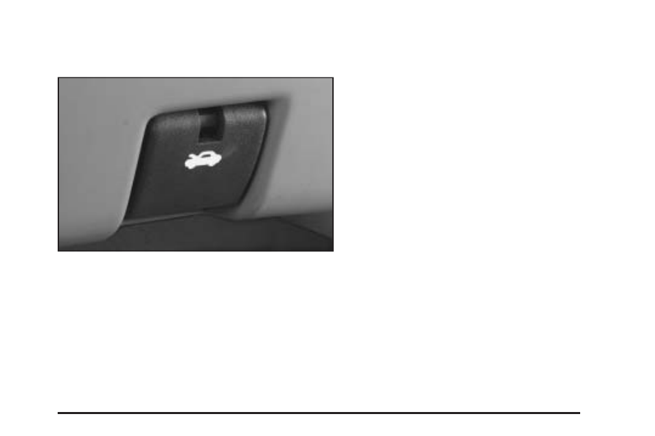 Hood release, Hood release -11 | Buick 2004 Rendezvous User Manual | Page 333 / 486