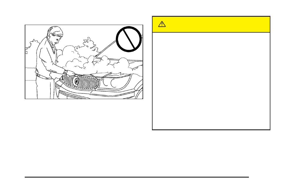 Caution | Buick 2004 Rendezvous User Manual | Page 349 / 486