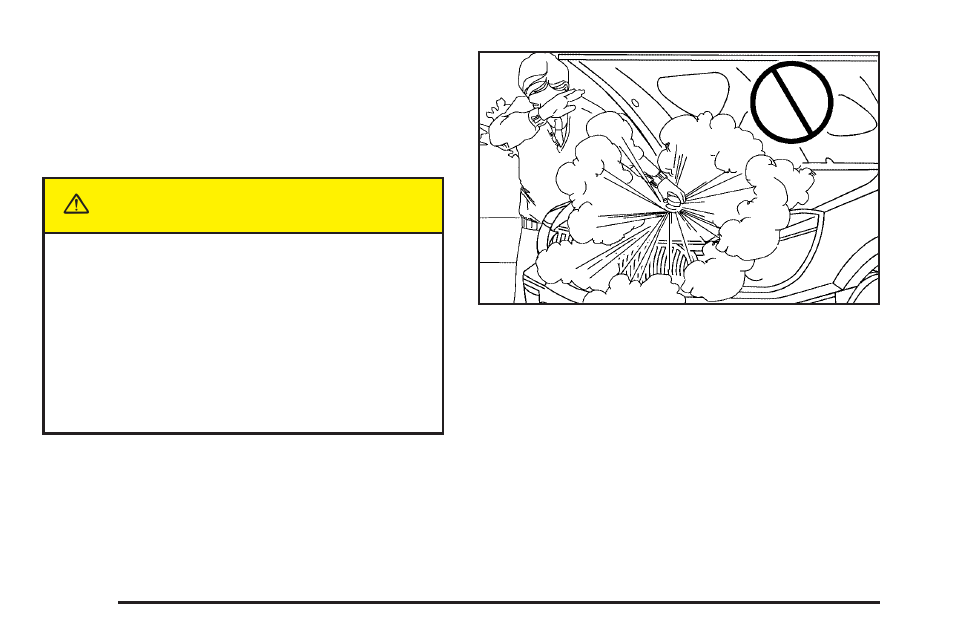 Caution | Buick 2004 Rendezvous User Manual | Page 354 / 486