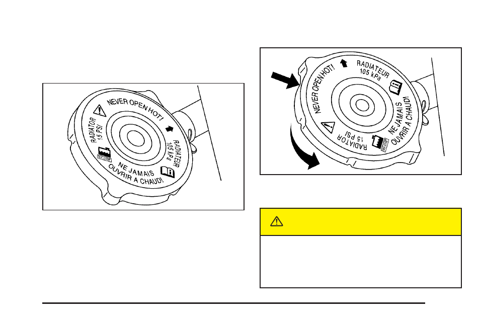 Caution | Buick 2004 Rendezvous User Manual | Page 355 / 486