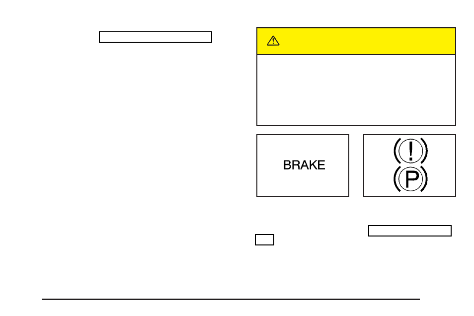 Caution | Buick 2004 Rendezvous User Manual | Page 361 / 486