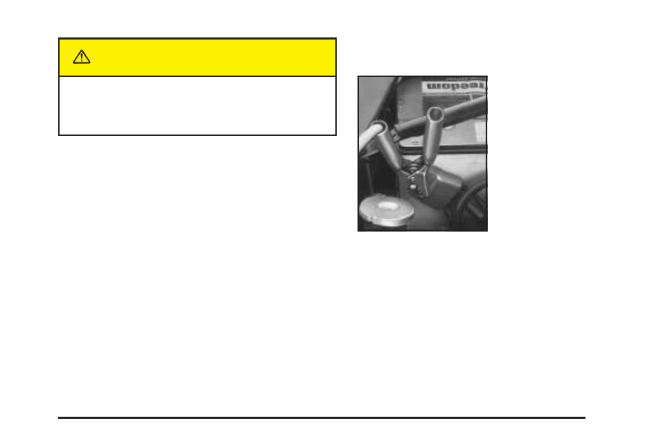 Caution | Buick 2004 Rendezvous User Manual | Page 367 / 486