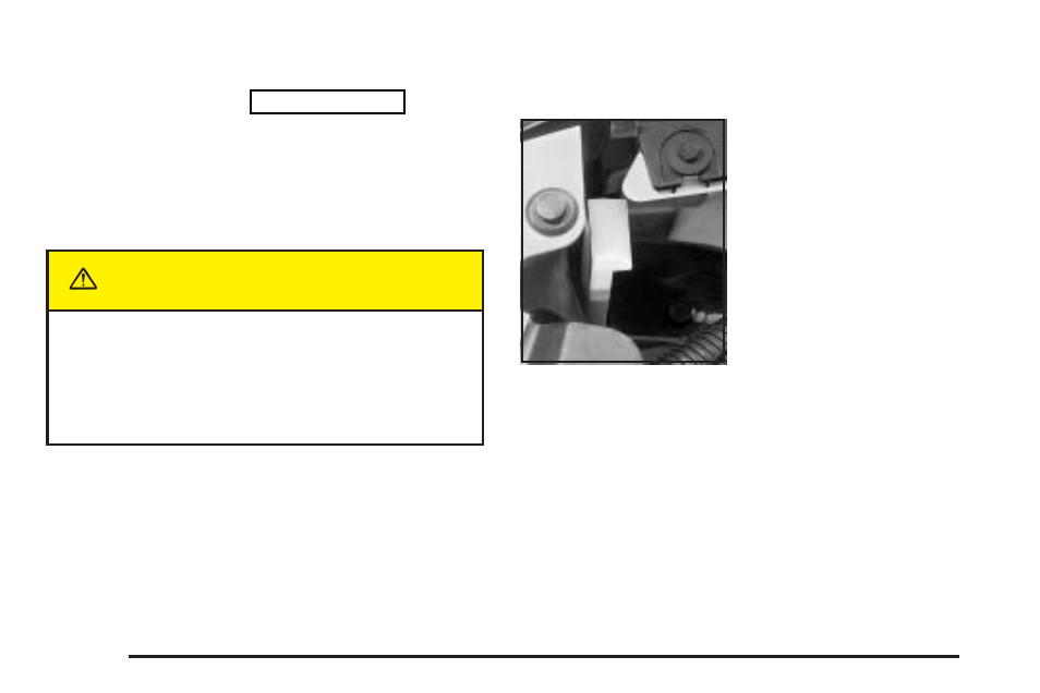 Bulb replacement, Halogen bulbs, Headlamps | Bulb replacement -50, Halogen bulbs -50 headlamps -50, Caution | Buick 2004 Rendezvous User Manual | Page 372 / 486