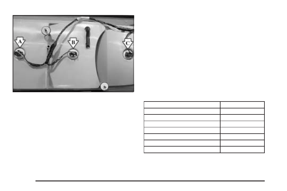 Replacement bulbs, Replacement bulbs -54 | Buick 2004 Rendezvous User Manual | Page 376 / 486