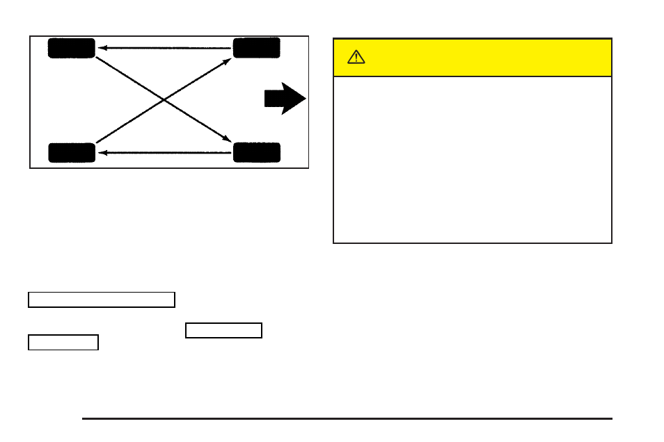 Caution | Buick 2004 Rendezvous User Manual | Page 390 / 486