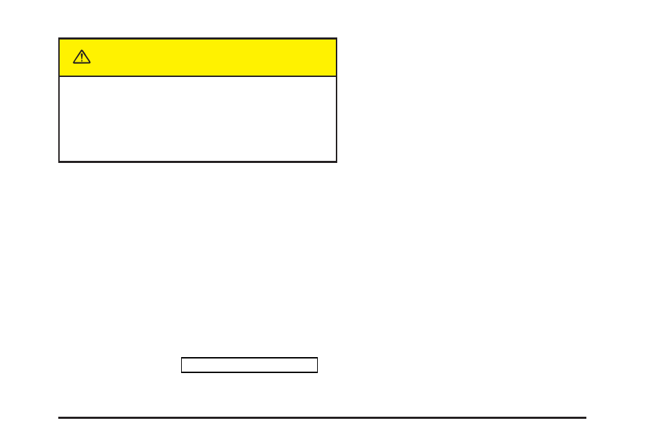 Caution | Buick 2004 Rendezvous User Manual | Page 397 / 486